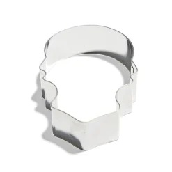 Gifi Lot de 3 emporte-pièces Halloween inox