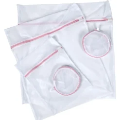 Gifi Entretien Du Linge|Lot de 8 filets à linge