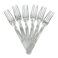 Gifi Lot de 6 fourchettes