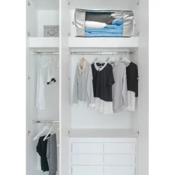 Gifi Rangement|Lot de 4 housses de rangement souple