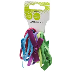 Gifi Beauté^Lot de 15 élastiques