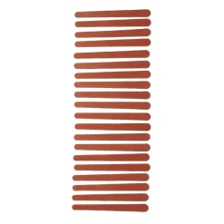 Gifi Beauté^Lot de 20 limes à ongles L12x2cm