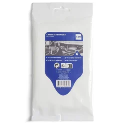 Gifi Nettoyage Et Entretien|Lot de 20 lingettes humides pour voiture