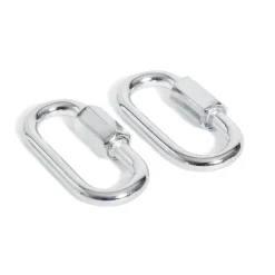 Gifi Quincaillerie^Lot de 2 maillons rapides en acier zingué - 50 mm N°5