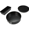 Gifi Lot de 3 moules en métal Arthur Martin