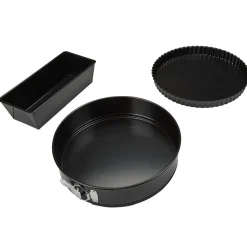 Gifi Lot de 3 moules en métal Arthur Martin
