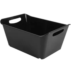 Gifi Rangement|Lot de 3 panières 10 L