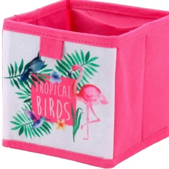 Gifi Rangement|Lot de 2 panières cube