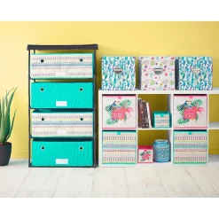 Gifi Rangement|Lot de 2 panières cube