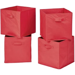 Gifi Rangement|Lot de 4 panières de rangement