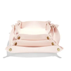 Gifi Beauté^Lot de 3 panières de rangement 12/15/18cm - 3 coloris