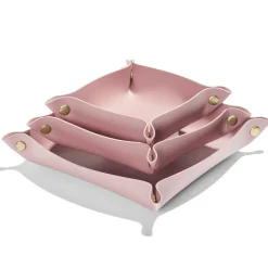 Gifi Beauté^Lot de 3 panières de rangement 12/15/18cm - 3 coloris