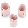 Gifi Beauté^Lot de 3 panières de rangement 8/9/10cm - 3 coloris
