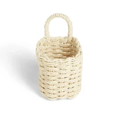 Gifi Rangement|Lot de 3 panières tressées rangement salle de bain