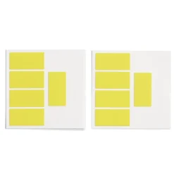 Gifi Colle Et Adhésif^Lot de 10 pastilles de fixation Fix et Déflix Pattex Ni Clou Ni Vis 2kg