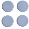 Gifi Quincaillerie^Lot de 4 patins adhésifs téflon Ø6,5cm