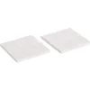 Gifi Quincaillerie^Lot de 8 patins en feutre adhésif ultra puissant - 32x32 mm