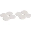 Gifi Quincaillerie^Lot de 8 patins en feutre adhésif ultra puissant beige - Ø28 mm