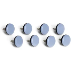 Gifi Quincaillerie^Lot de 8 patins téflon à clouer Ø2cm
