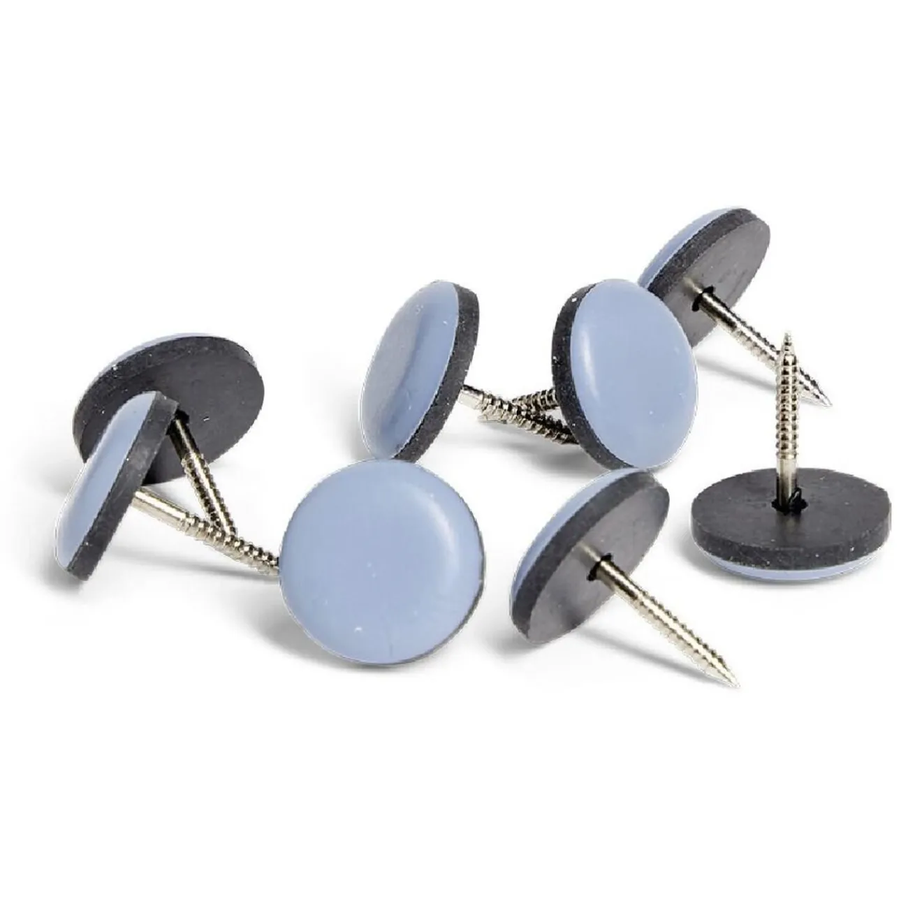 Gifi Quincaillerie^Lot de 8 patins téflon à clouer Ø2cm