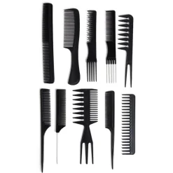 Gifi Beauté^Lot de 10 peignes formes différentes