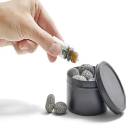 Gifi Bien-Être^Lot de 8 pierres de diffusion dans boîte