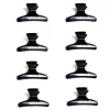Gifi Beauté^Lot de 8 pinces à cheveux noir ou rose - 2 coloris