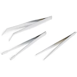 Gifi Outils Bricolage^Lot de 3 pinces de précision en fer