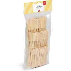 Gifi Lot de 150 piques d'apéritif en bambou