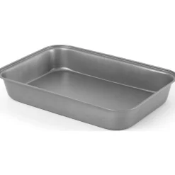 Gifi Lot de 3 plats à four rectangulaires pâtisserie