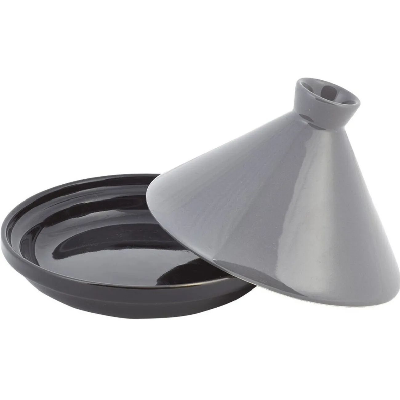 Gifi Lot de 4 plats à tajine individuel céramique