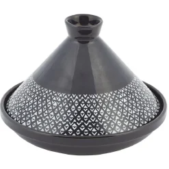 Gifi Lot de 4 plats à tajine individuel céramique
