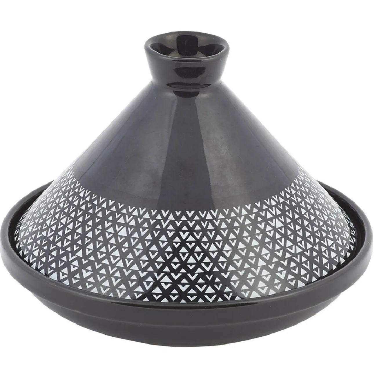 Gifi Lot de 4 plats à tajine individuel céramique