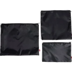 Gifi Rangement|Lot de 3 pochettes de rangement 3 formats