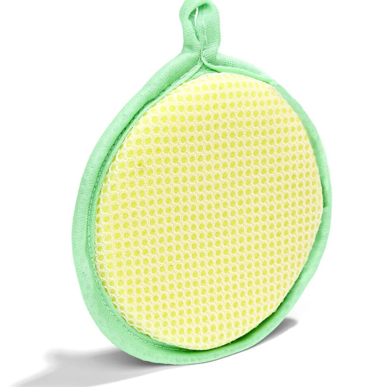 Gifi Nettoyage Et Entretien|Lot de 5 éponges à vaisselle double-face récurante et nettoyante