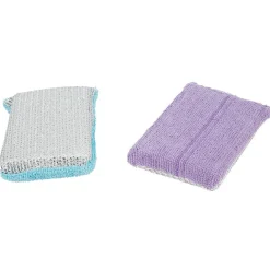 Gifi Nettoyage Et Entretien|Lot de 2 éponges double face