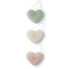 Gifi Beauté^Lot de 3 éponges konjac coeur - 3 modèles