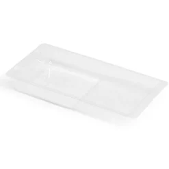 Gifi Peinture^Lot de 3 protections pour bac à peinture en plastique transparent