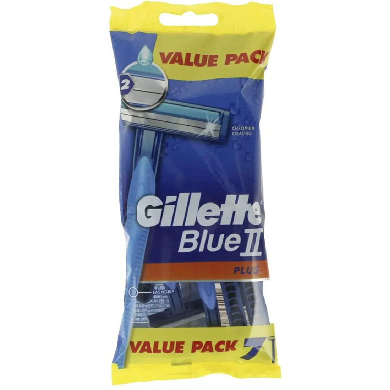 Gifi Beauté^Lot de 7 rasoirs Gilette Blue à 2 lames