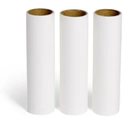 Gifi Entretien Du Linge|Lot de 3 rouleaux adhésifs et 30 feuilles papier