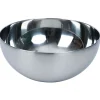Gifi Lot de 3 saladiers en inox Ø18,7/23,6/28,5cm