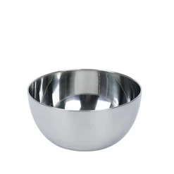 Gifi Lot de 3 saladiers en inox Ø18,7/23,6/28,5cm