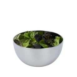 Gifi Lot de 3 saladiers en inox Ø18,7/23,6/28,5cm