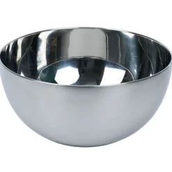 Gifi Lot de 3 saladiers en inox Ø18,7/23,6/28,5cm