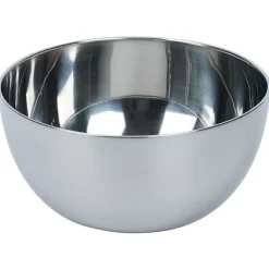 Gifi Lot de 3 saladiers en inox Ø18,7/23,6/28,5cm