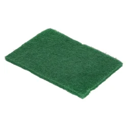 Gifi Nettoyage Et Entretien|Lot de 5 tampons à récurer grattants 15x10cm polyester vert