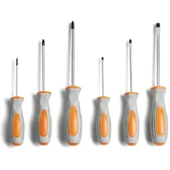 Gifi Outils Bricolage^Lot de 6 tournevis différents formats