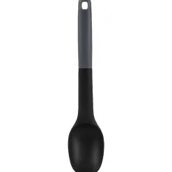 Gifi Lot de 6 ustensiles avec support noir gris