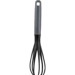 Gifi Lot de 6 ustensiles avec support noir gris