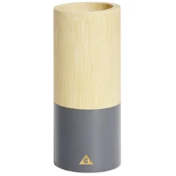 Gifi Lot de 4 ustensiles de cuisine dans pot en bambou